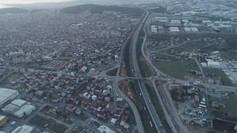 GEBZE İLÇESİ TEM OTOYOLU KÖPRÜLERİ BAĞLANTI YOLLARI 1. ETAP 