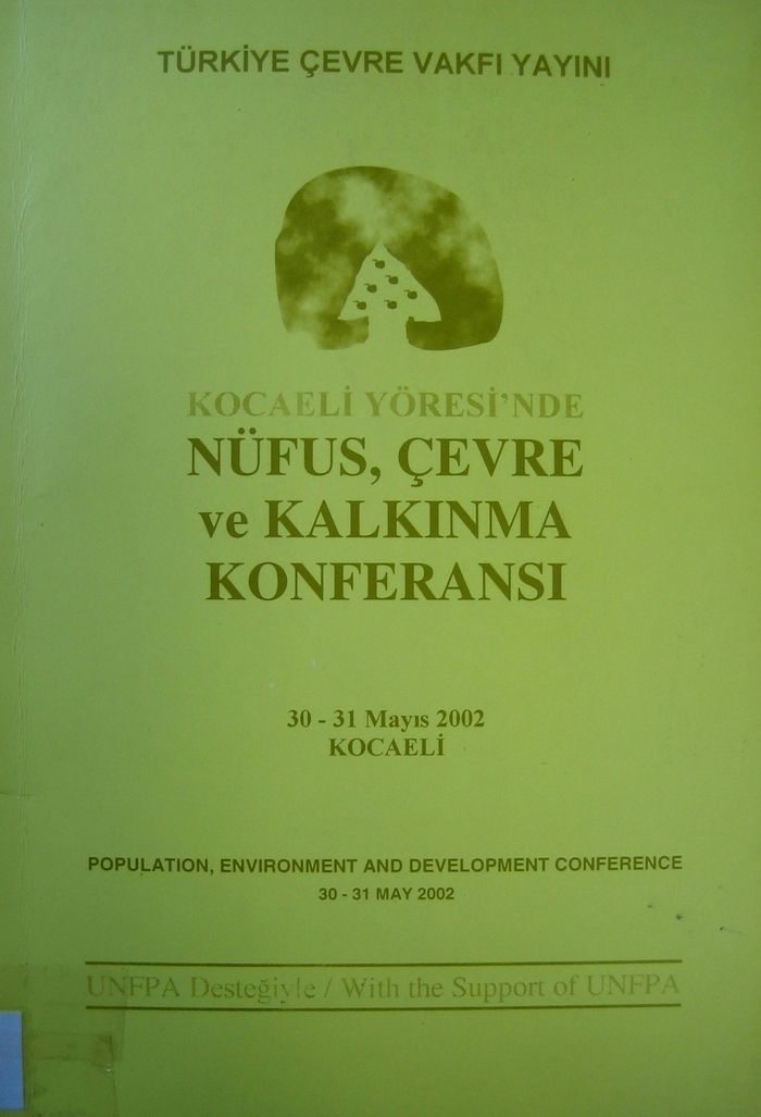 KOCAELİ ÇEVRESİNDE NÜFUS, ÇEVRE VE KALKINMA KONFERANSI