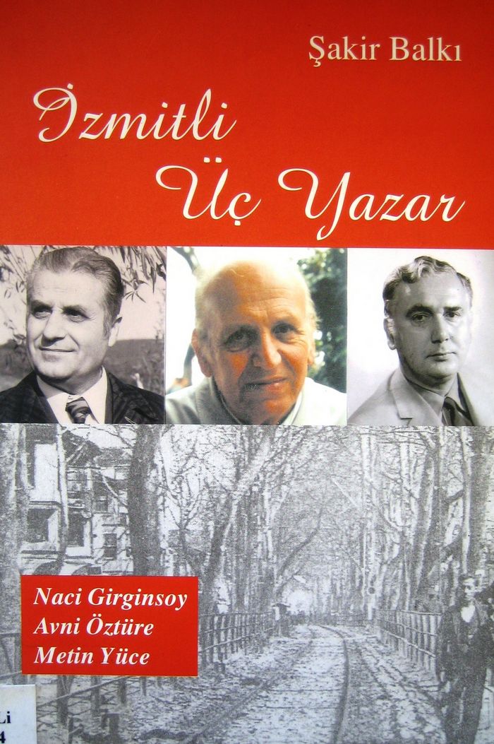 İZMİTLİ ÜÇ YAZAR