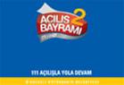 111 AÇILIŞ BAYRAMI